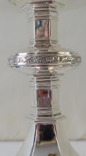 English sterling silver Ciborium